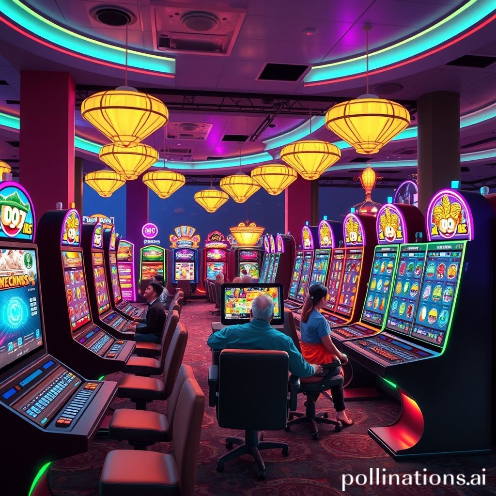 Keuntungan Bermain Slot Online Deposit via Sakuku